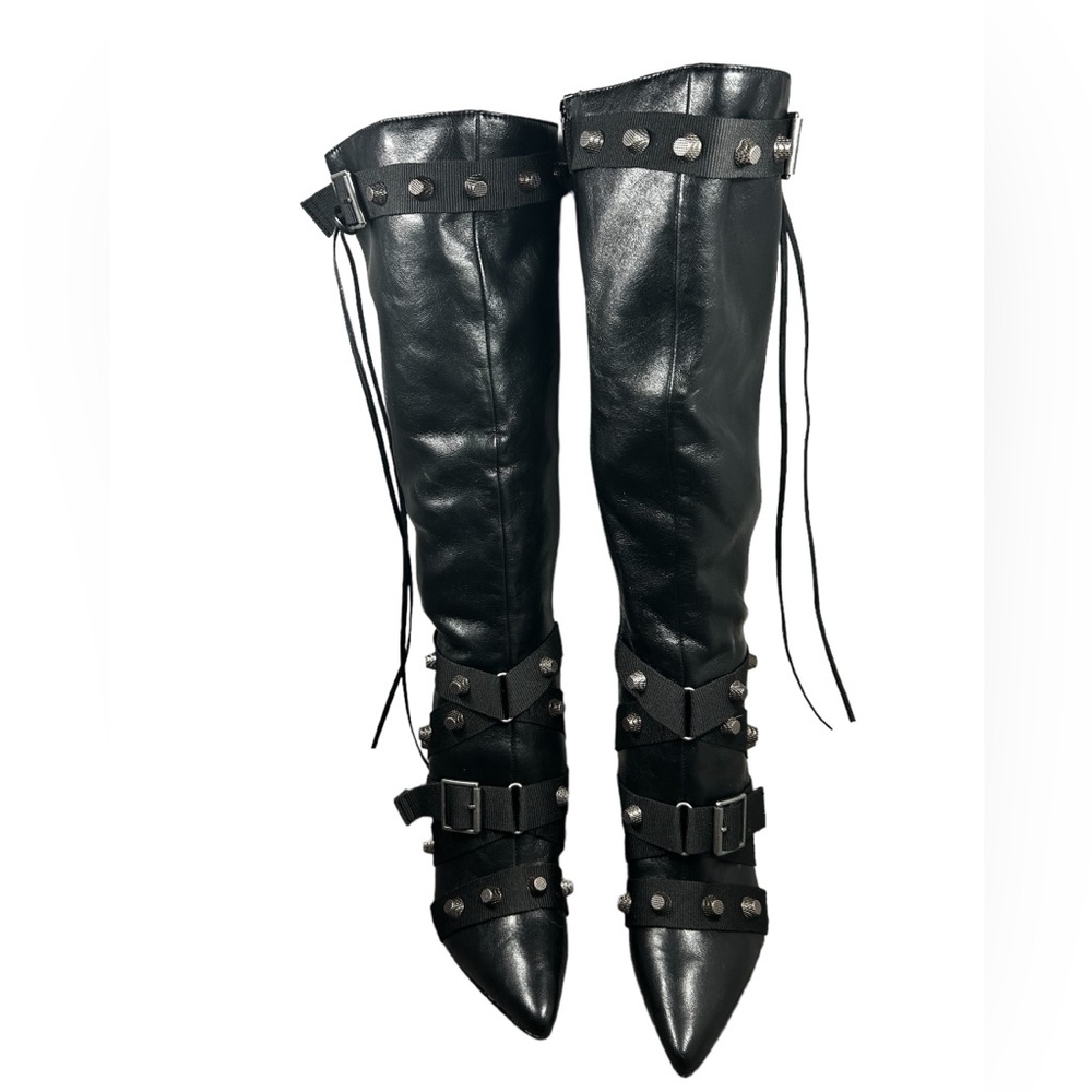 Steve Madden Black Finkle Boots